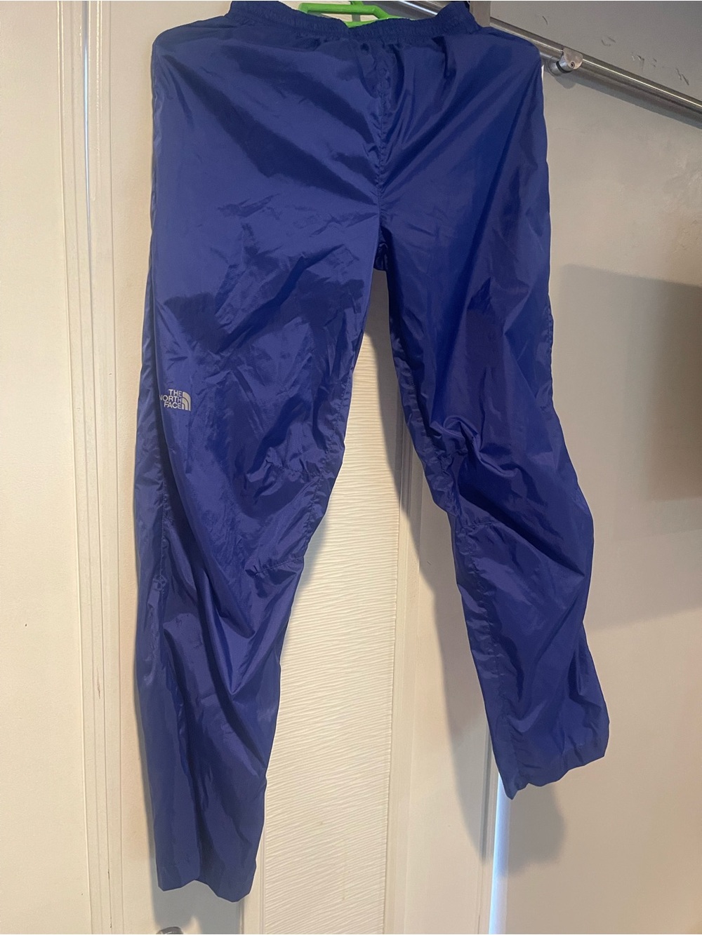 The North Face Men's Royal Blue Lightweight Rain Joggers